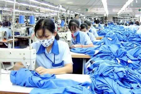 Vietnam’s apparel export in 2015 grows - ảnh 1